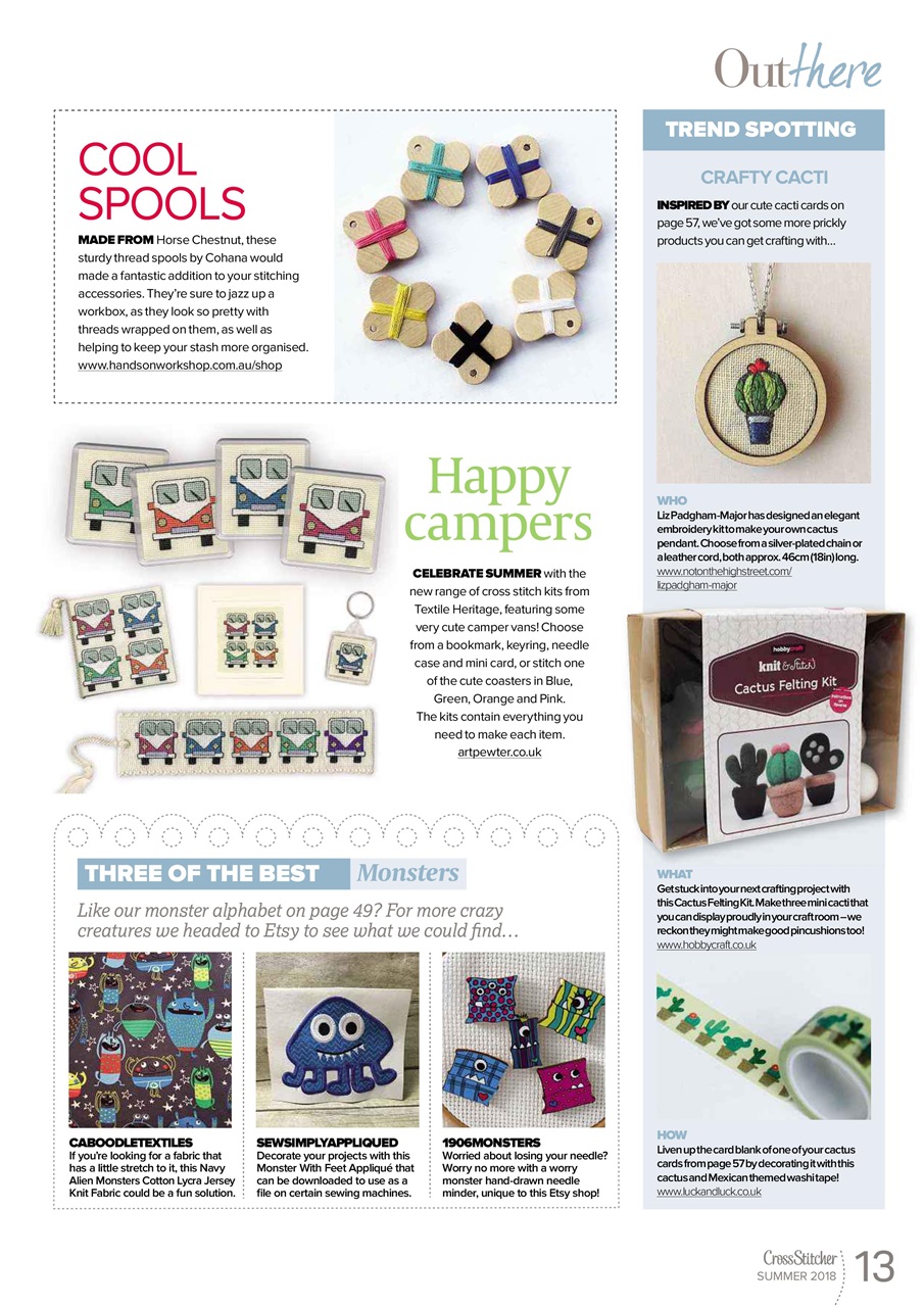 CrossStitcher Preview Pages