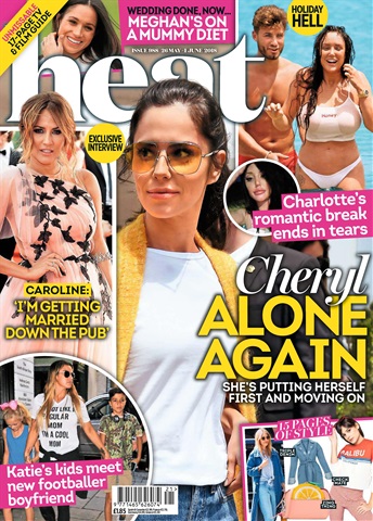 Heat issue 26th May 2018