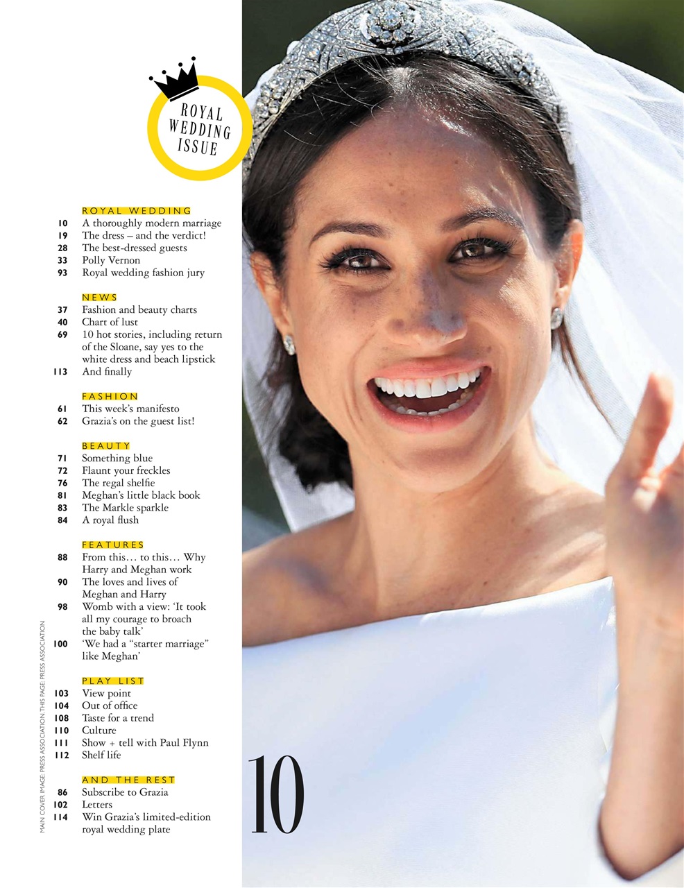 Grazia Preview Pages