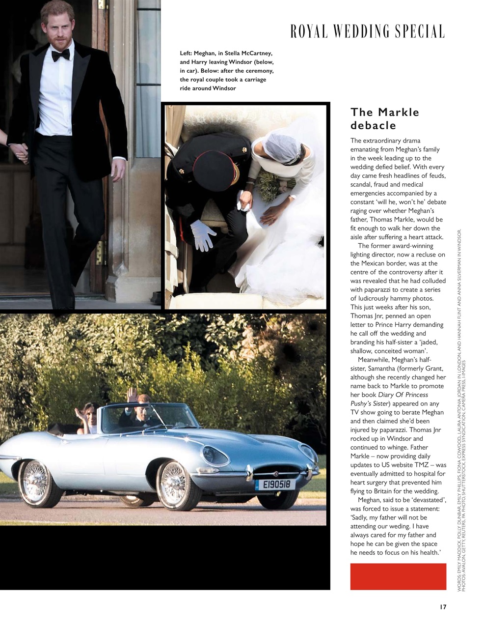 Grazia Preview Pages