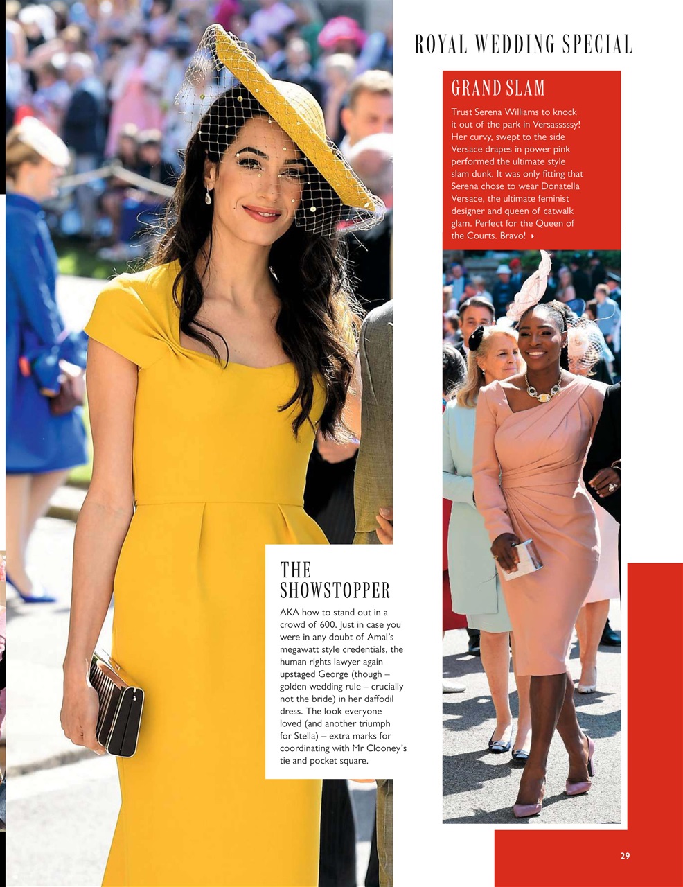 Grazia Preview Pages