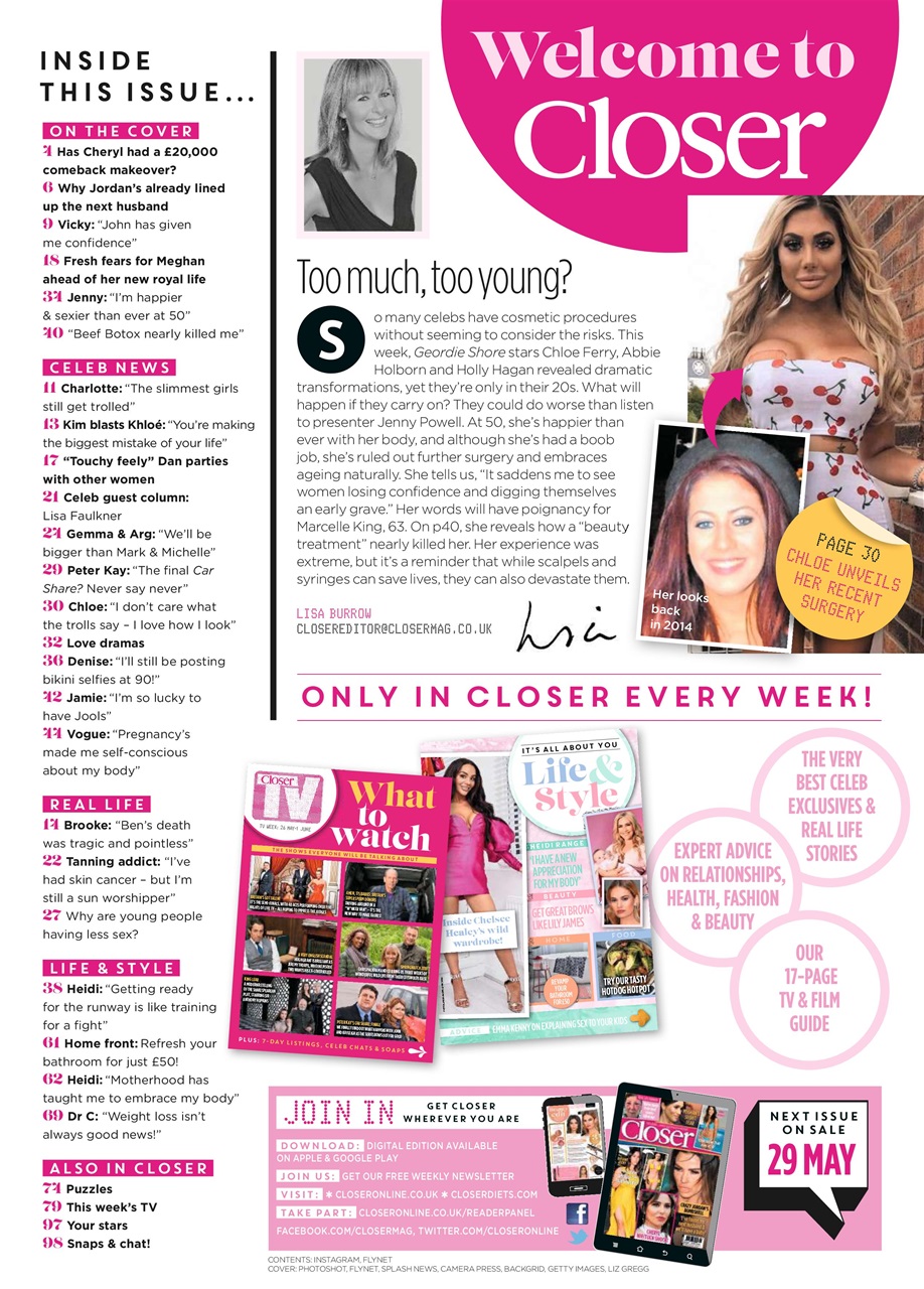 Closer Preview Pages