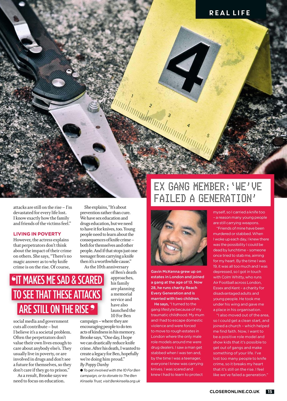 Closer Preview Pages