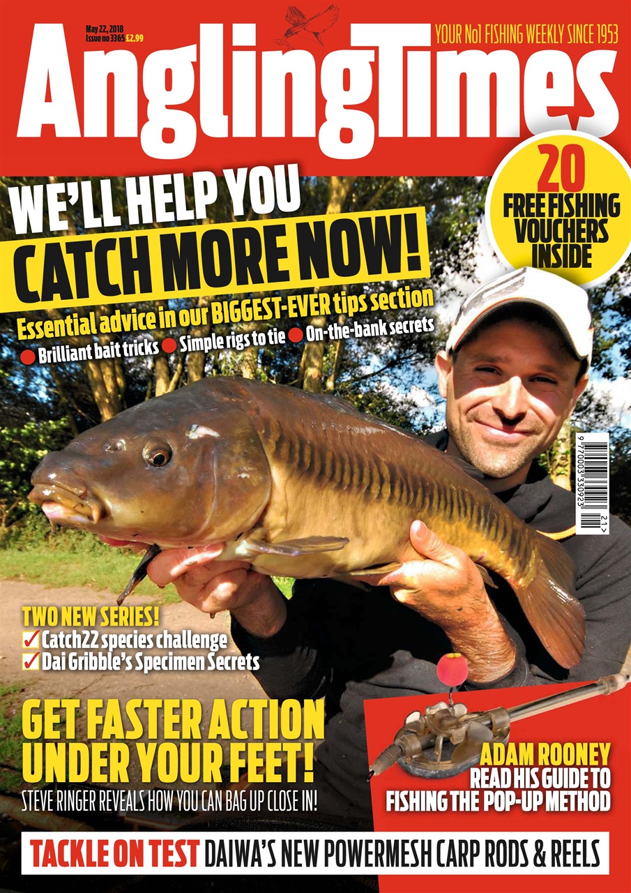 Angling Times Preview Pages