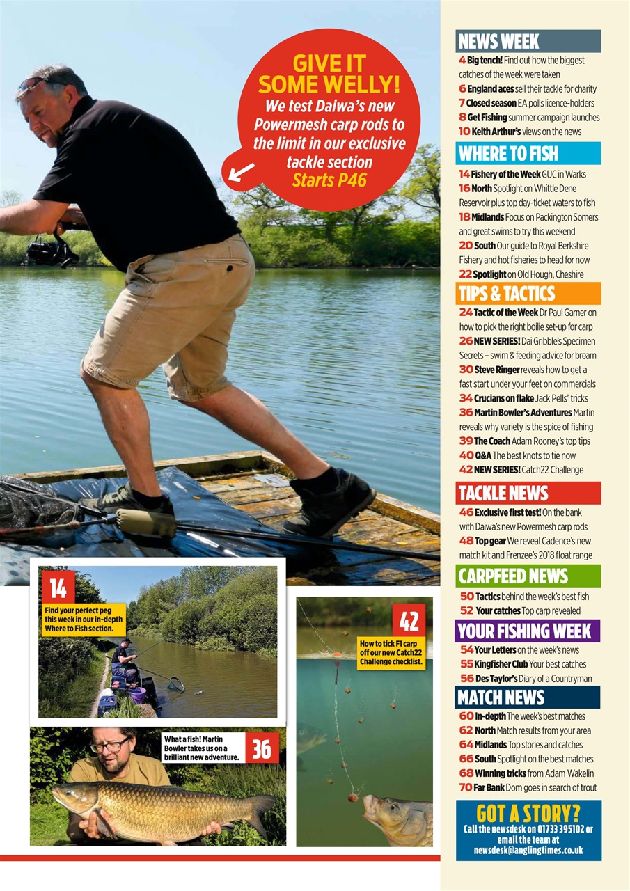 Angling Times Preview Pages