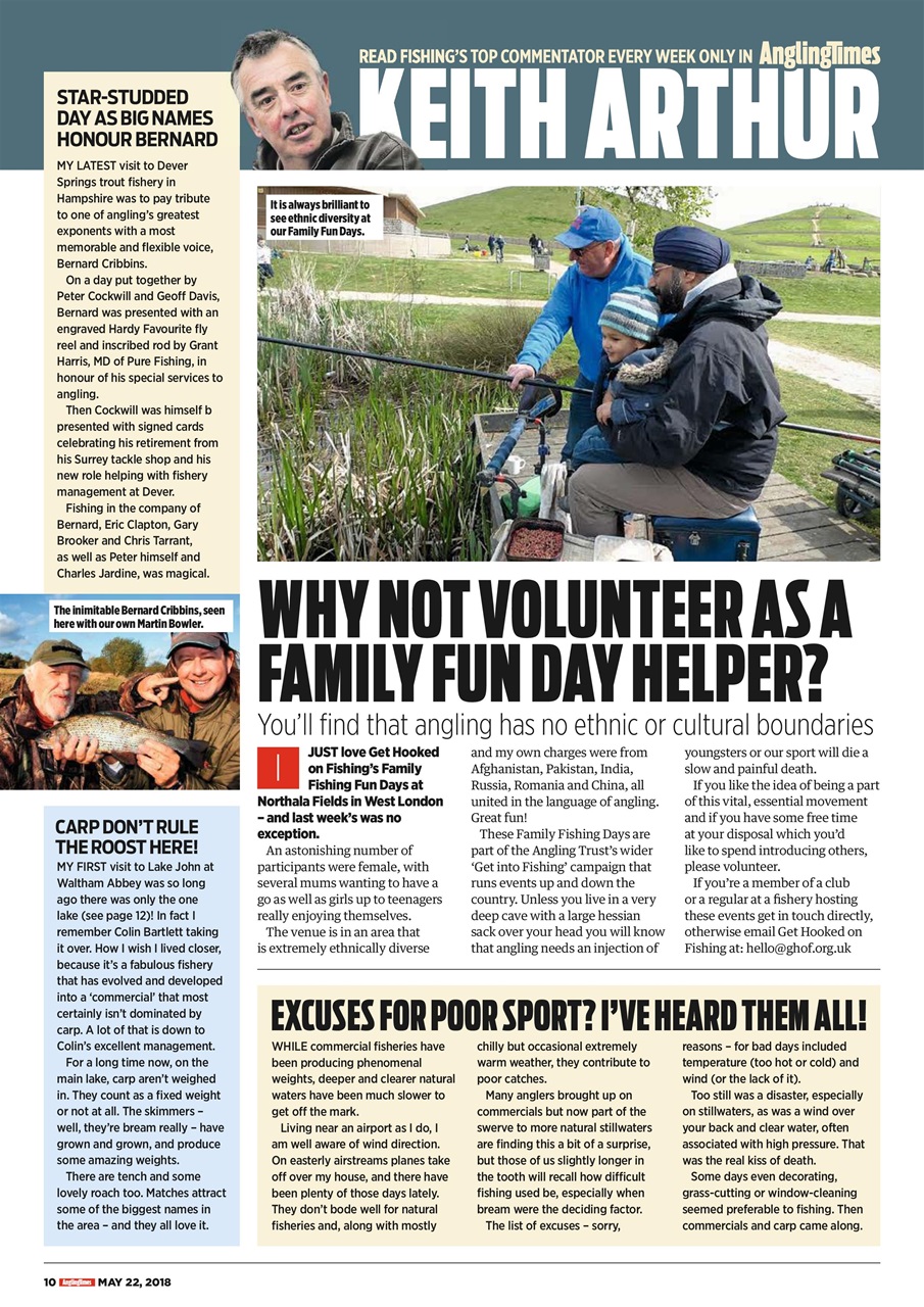 Angling Times Preview Pages
