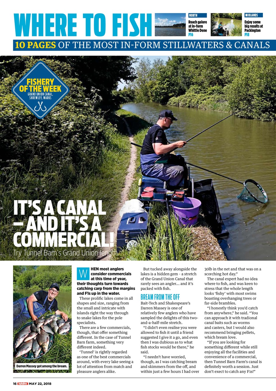 Angling Times Preview Pages
