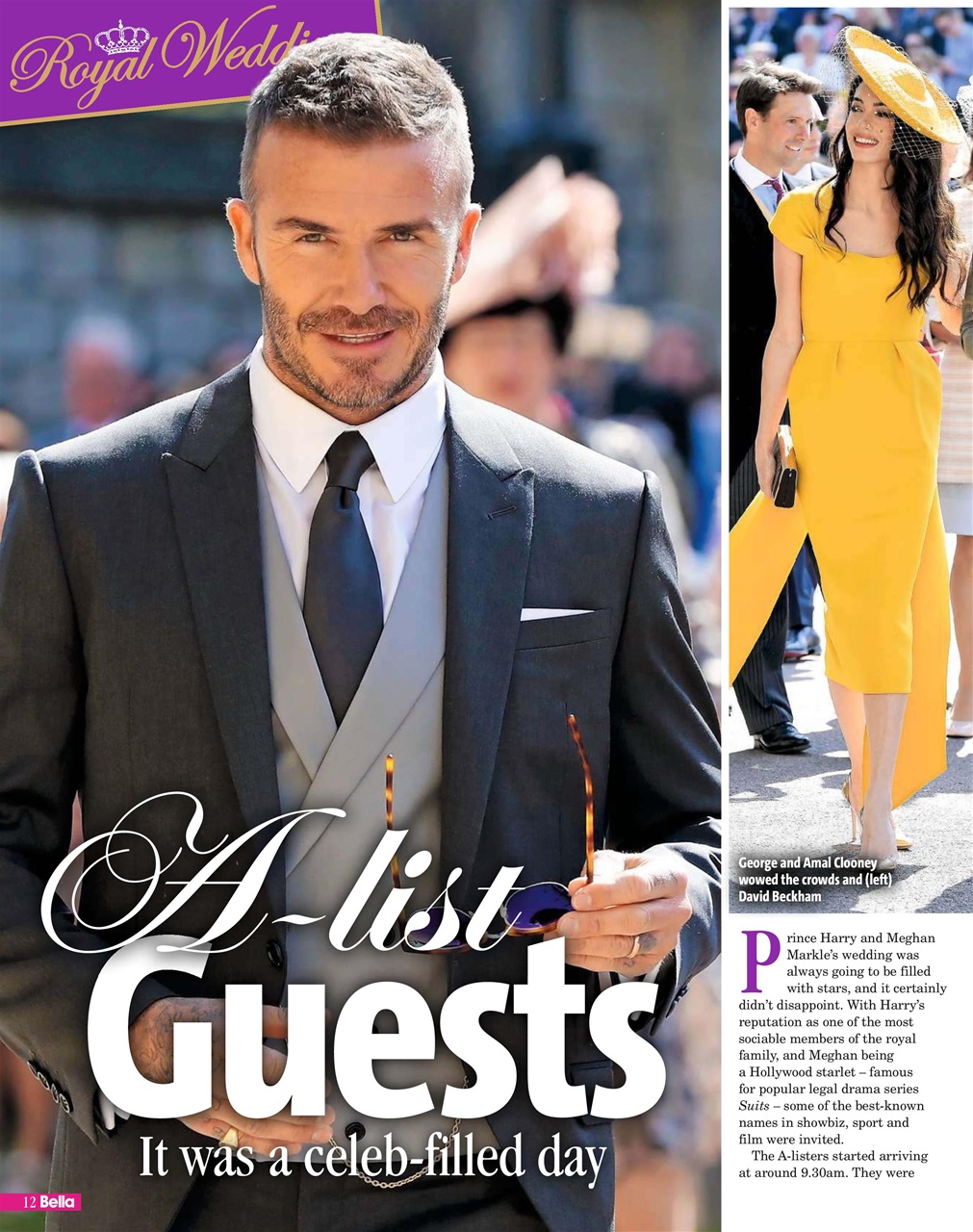 Bella Magazine Preview Pages