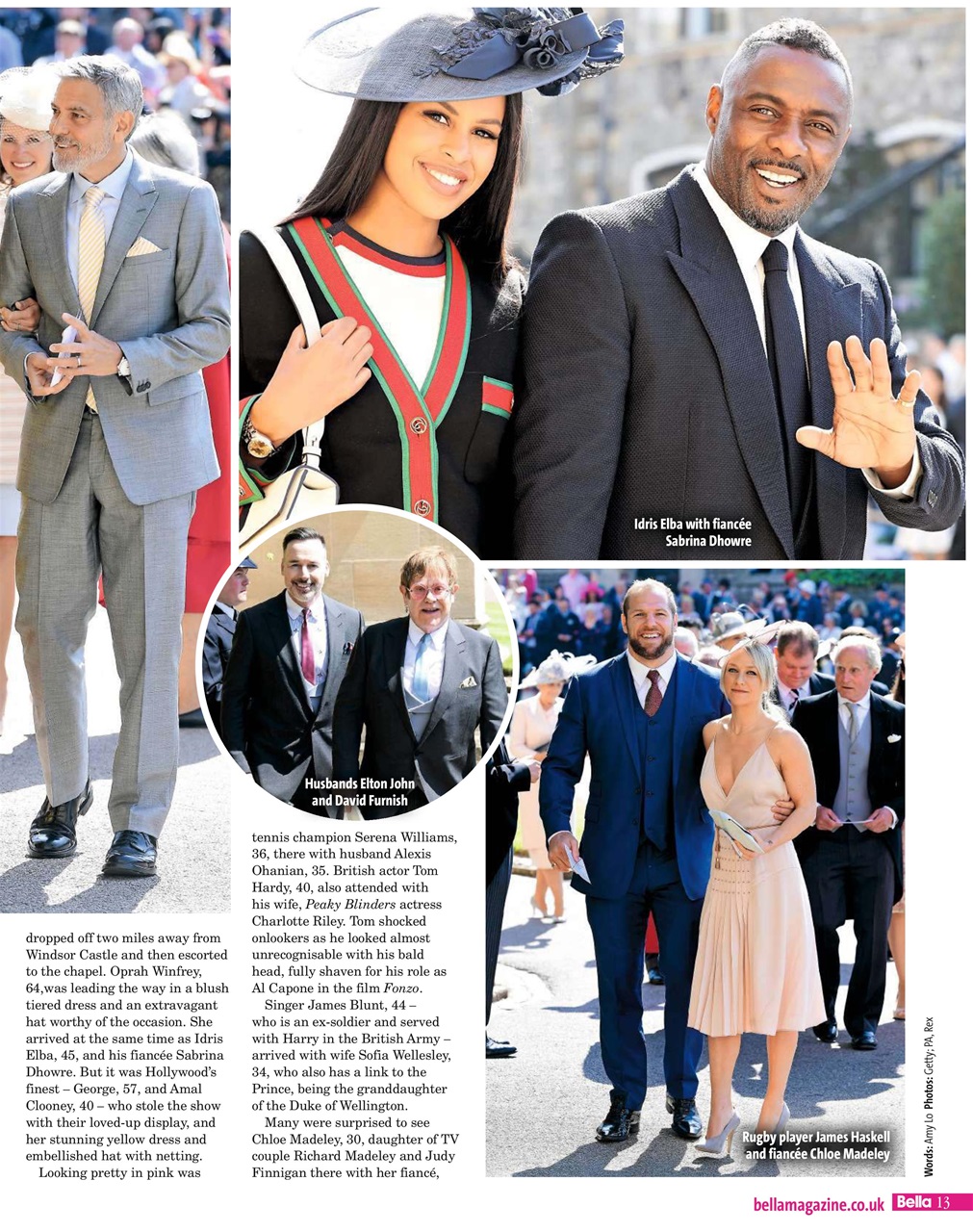 Bella Magazine Preview Pages