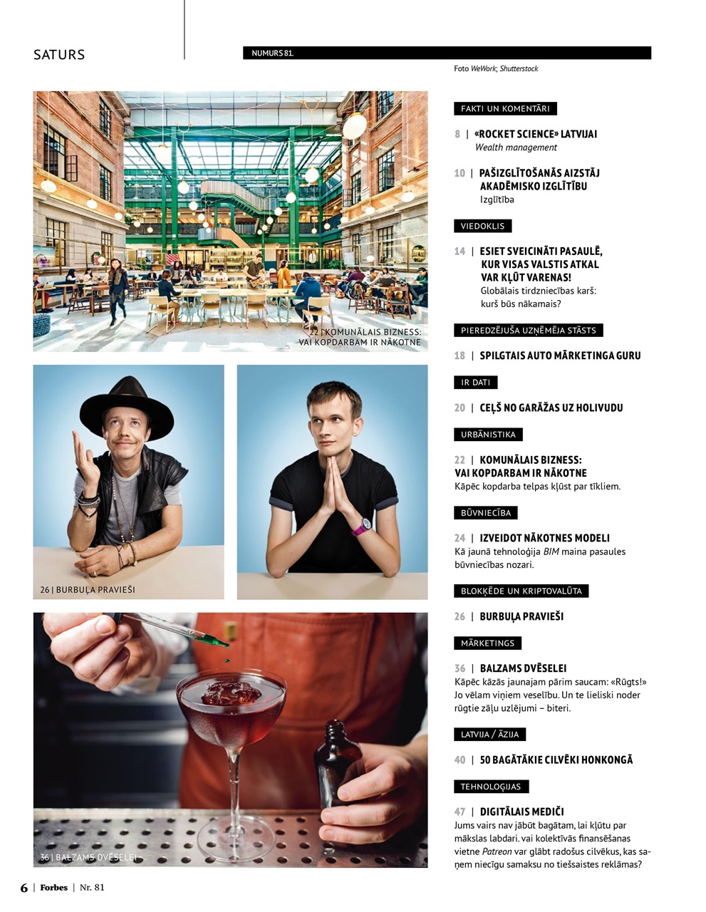 Forbes Latvia Preview Pages