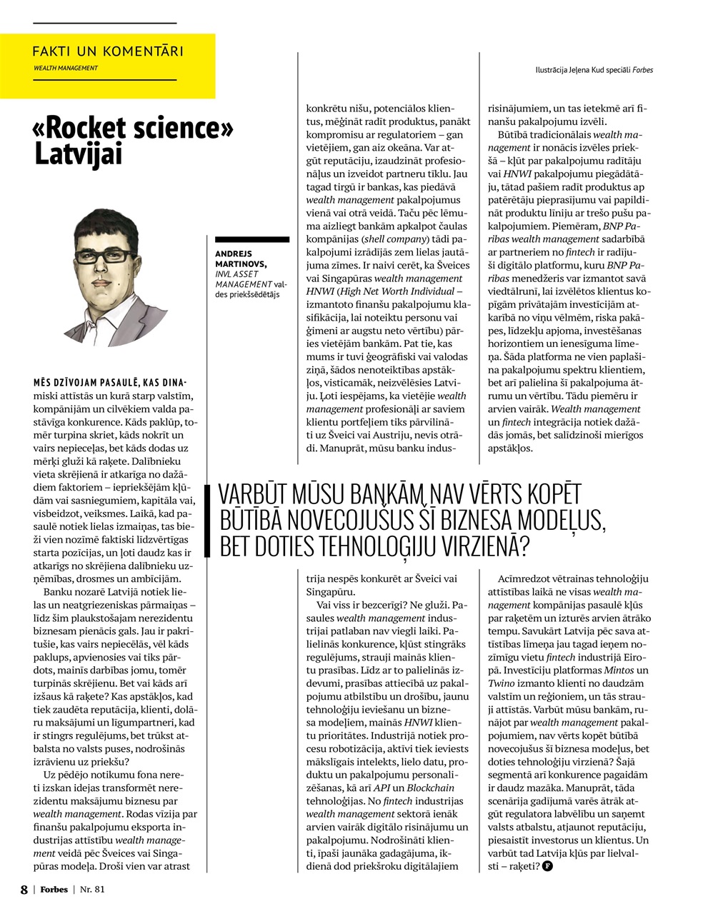 Forbes Latvia Preview Pages