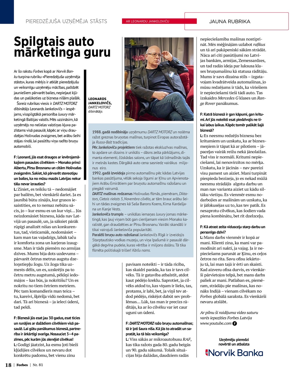 Forbes Latvia Preview Pages