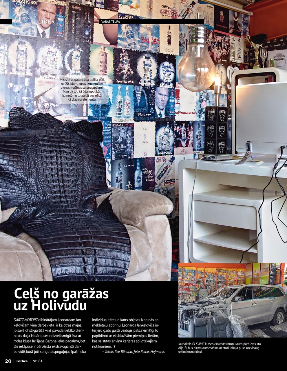 Forbes Latvia Preview Pages