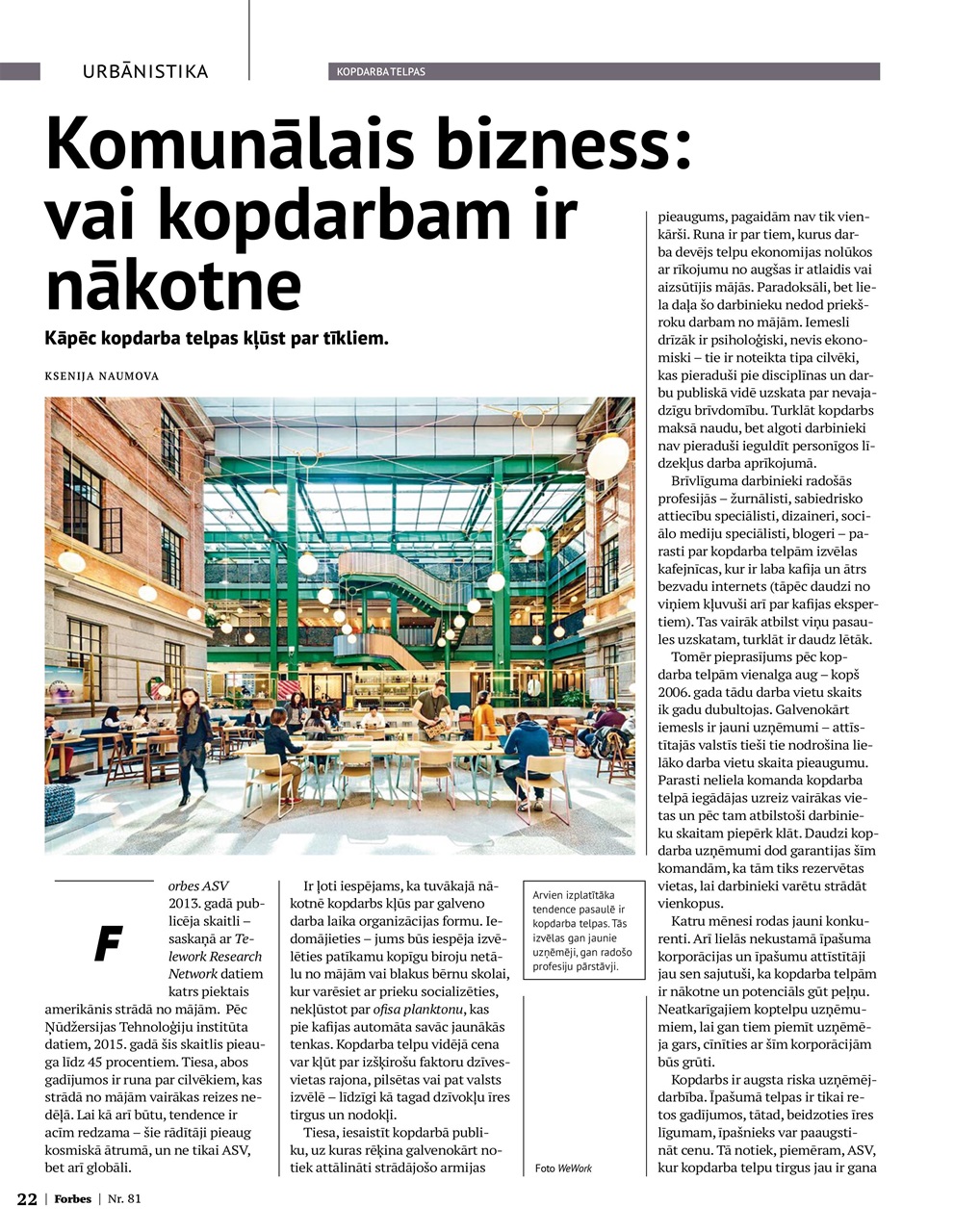 Forbes Latvia Preview Pages