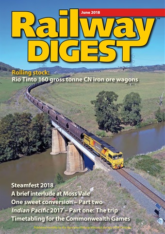 Railway Digest issue June 2018