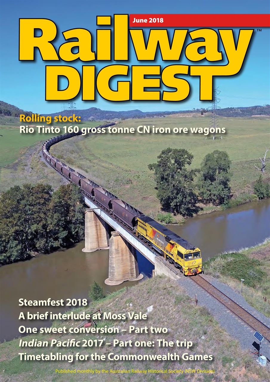 Railway Digest Preview Pages