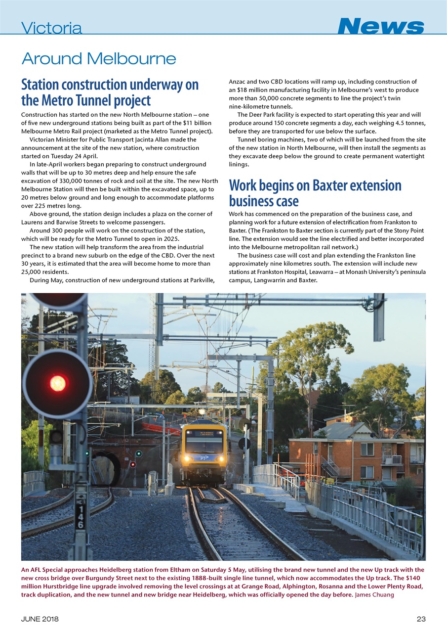 Railway Digest Preview Pages