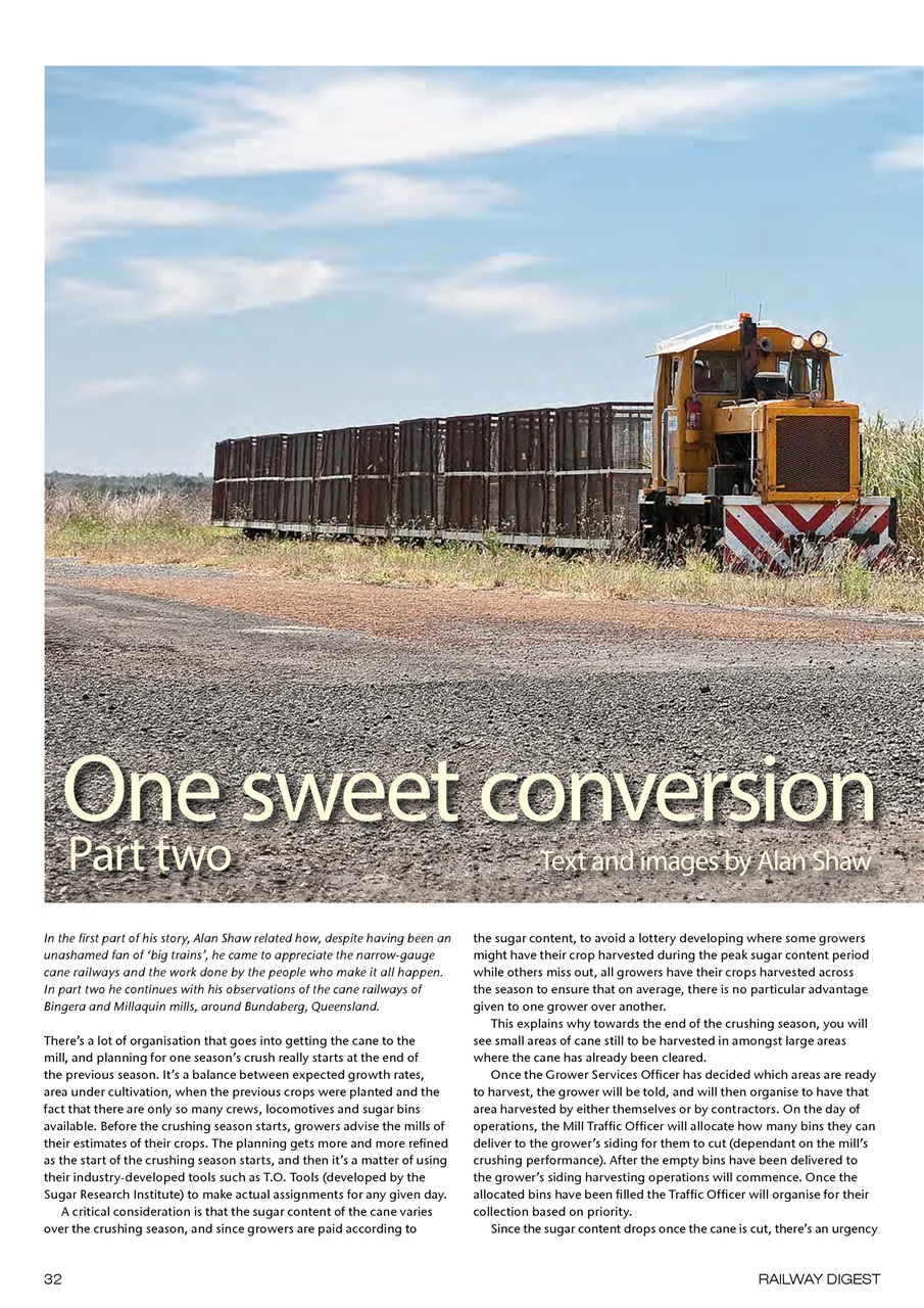Railway Digest Preview Pages