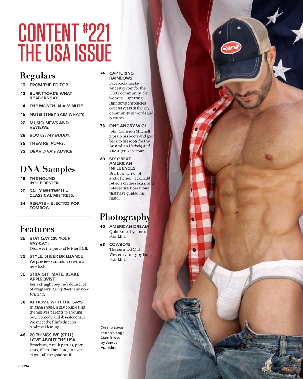 DNA Magazine Preview Pages