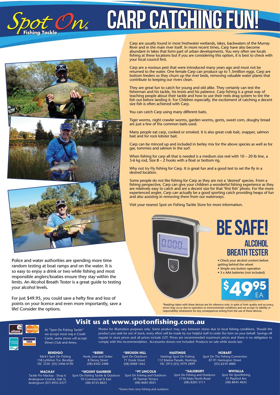 Fishing SA Preview Pages