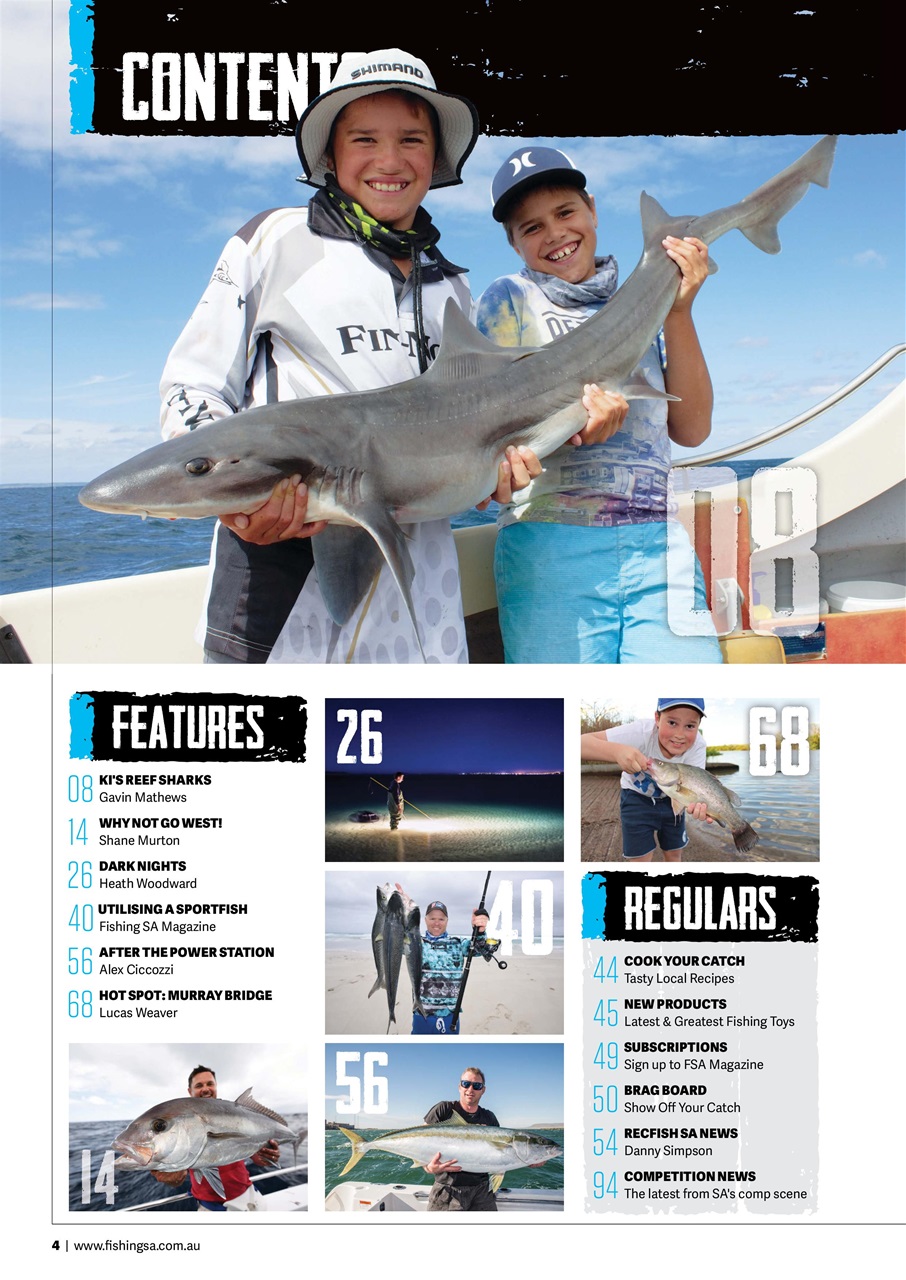 Fishing SA Preview Pages