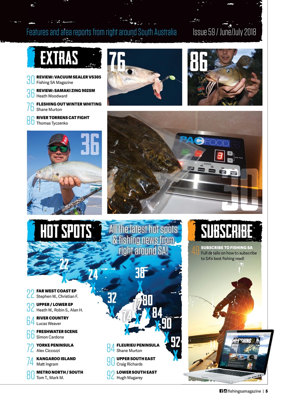 Fishing SA Preview Pages