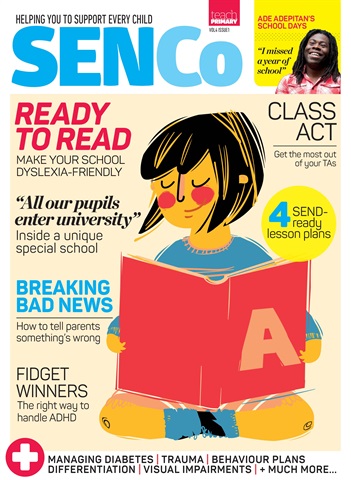 Teach Primary issue 3.1 SENCo