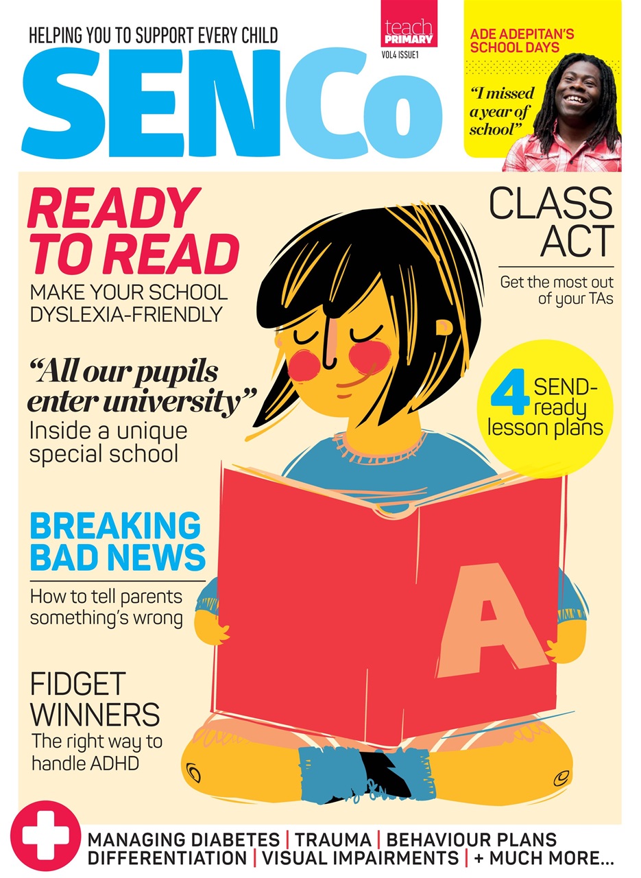 Teach Primary Preview Pages