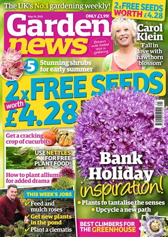 Garden News issue 26th May 2018