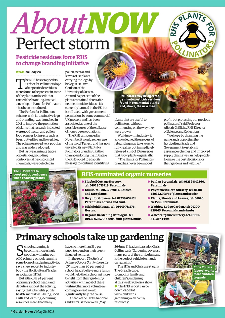 Garden News Preview Pages