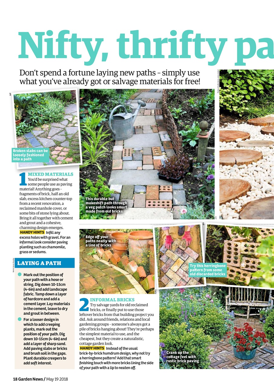 Garden News Preview Pages