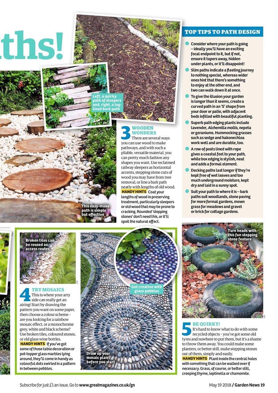 Garden News Preview Pages