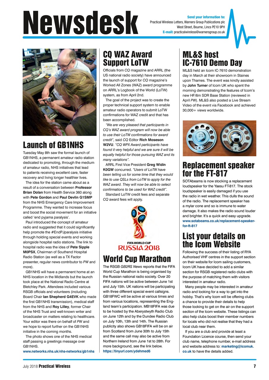 Practical Wireless Preview Pages