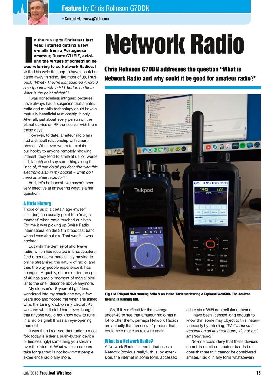 Practical Wireless Preview Pages