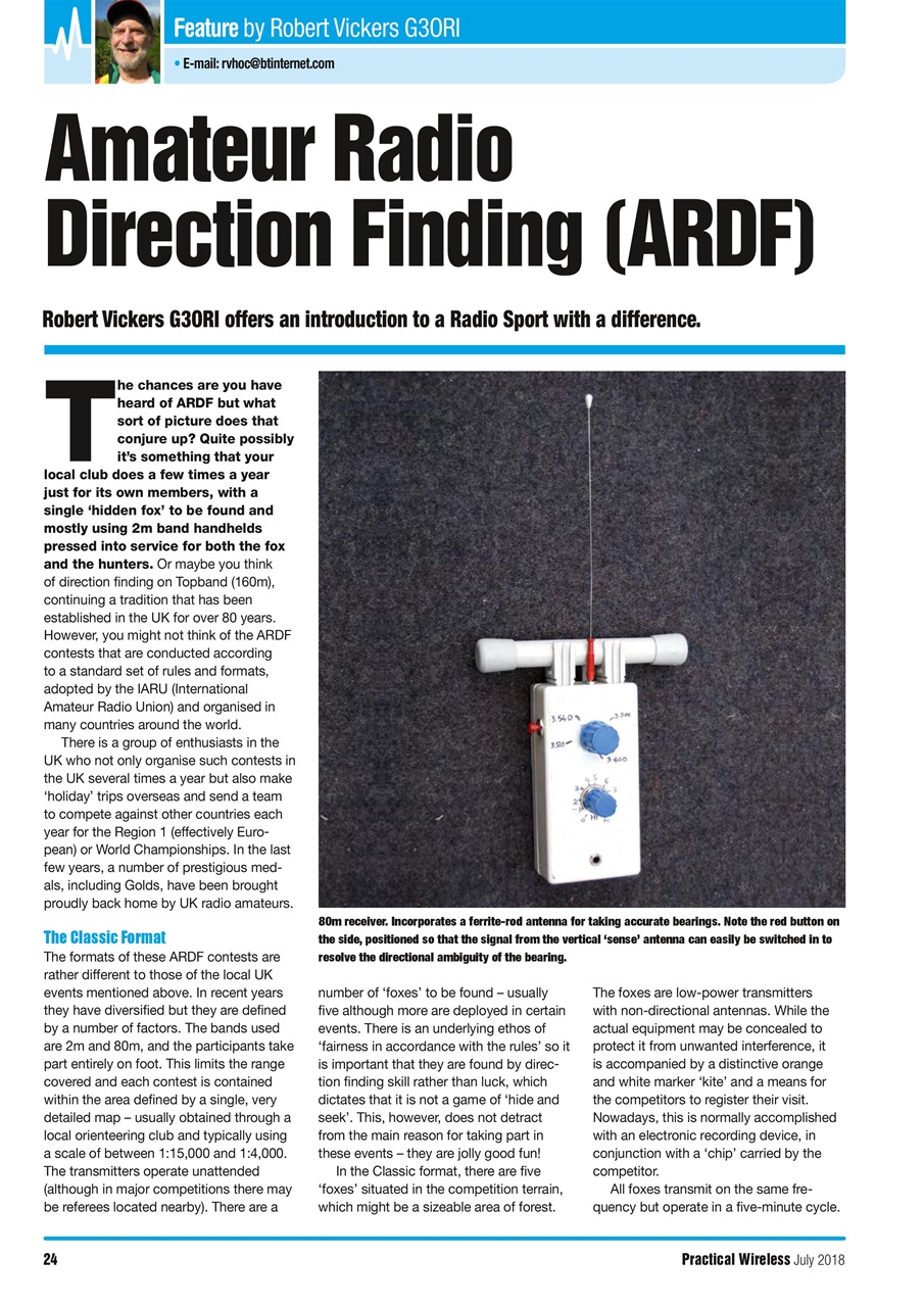 Practical Wireless Preview Pages