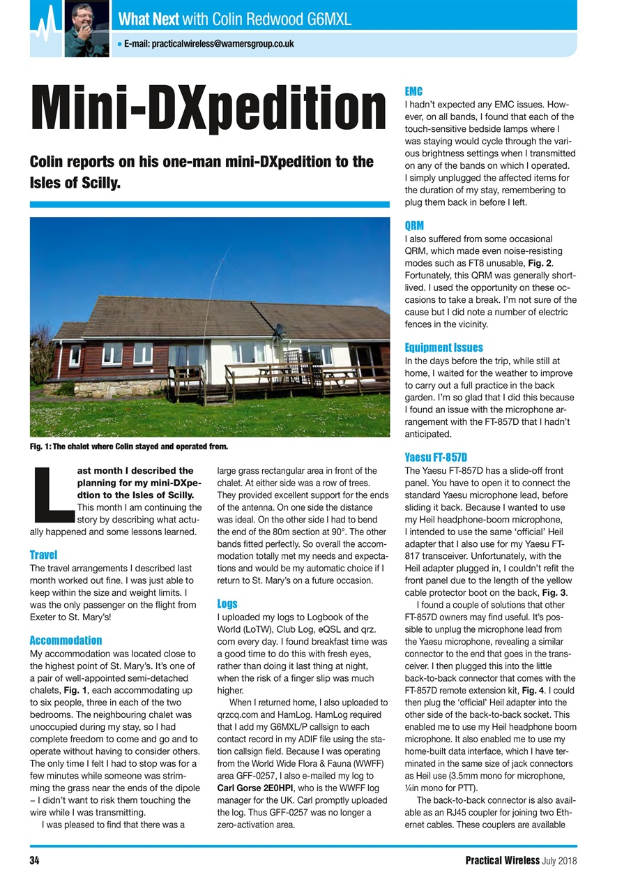 Practical Wireless Preview Pages