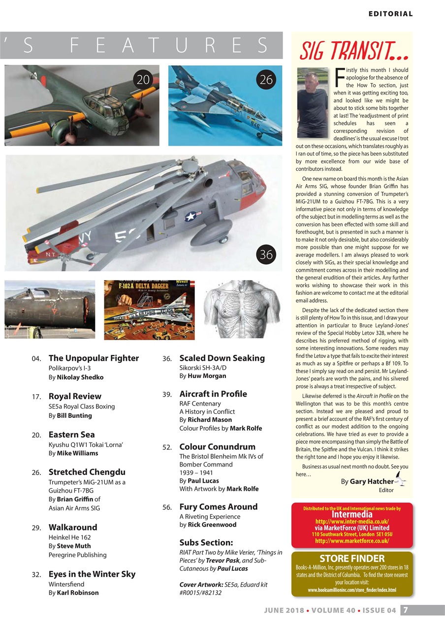 Scale Aircraft Modelling Preview Pages