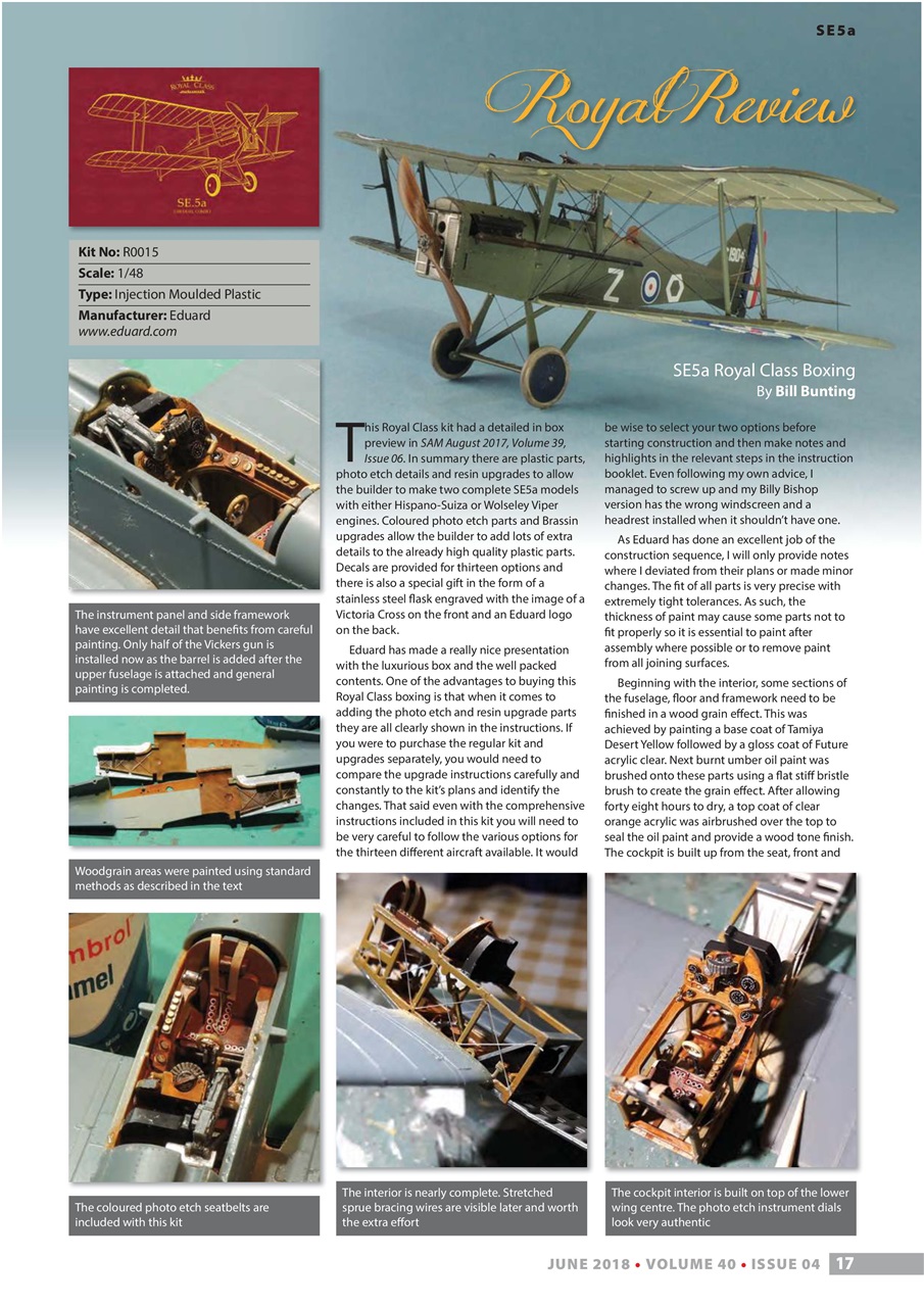 Scale Aircraft Modelling Preview Pages
