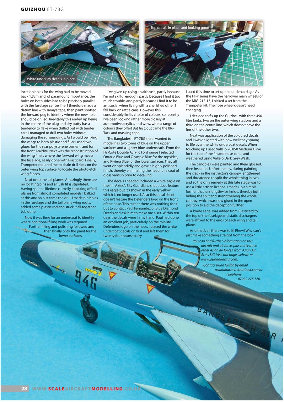 Scale Aircraft Modelling Preview Pages