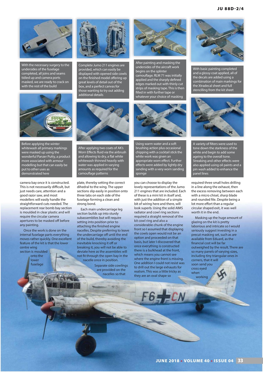 Scale Aircraft Modelling Preview Pages