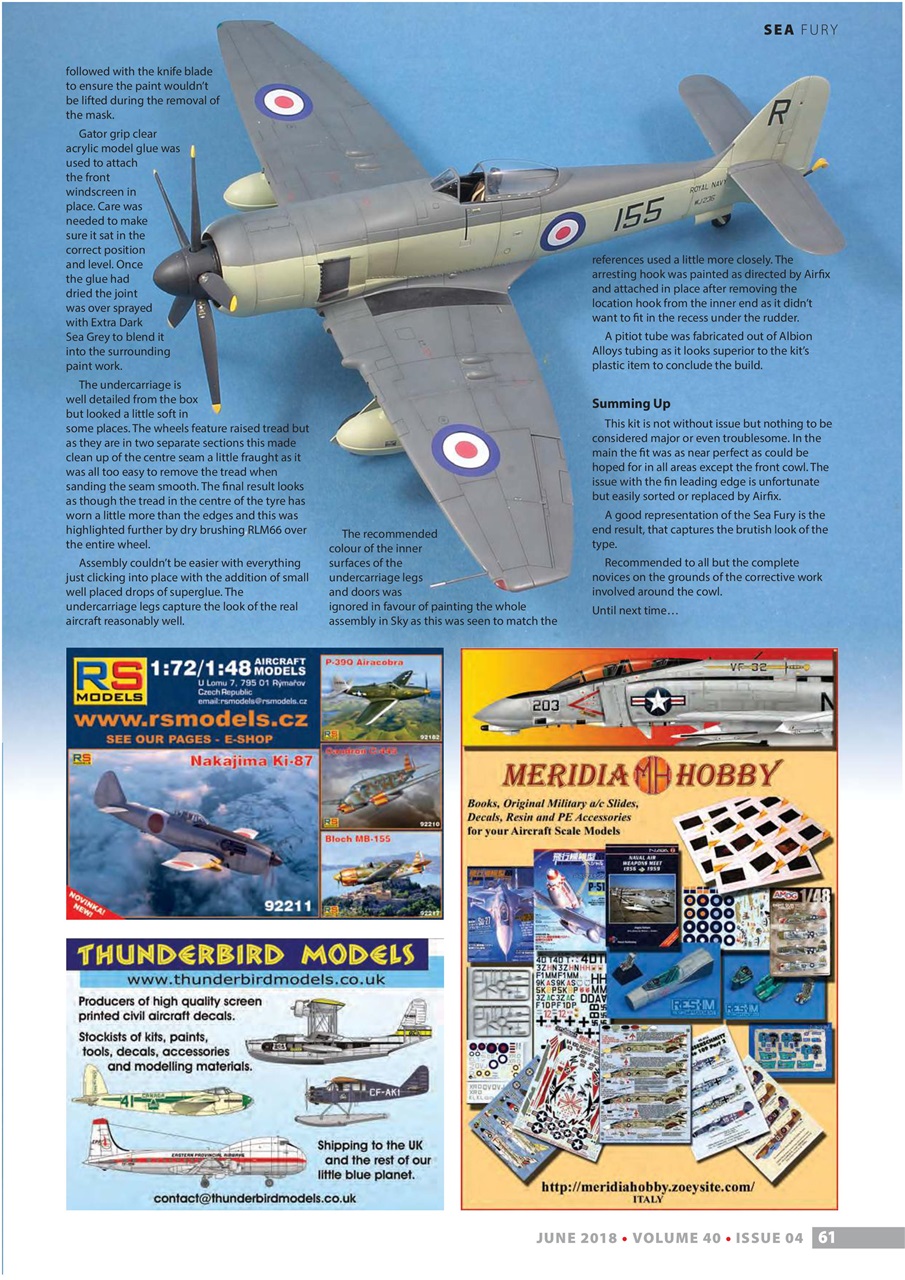 Scale Aircraft Modelling Preview Pages