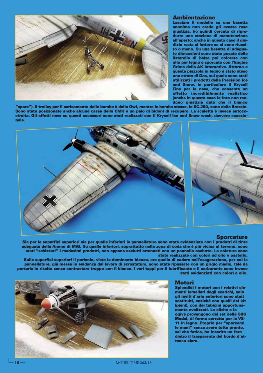 Model Time Preview Pages