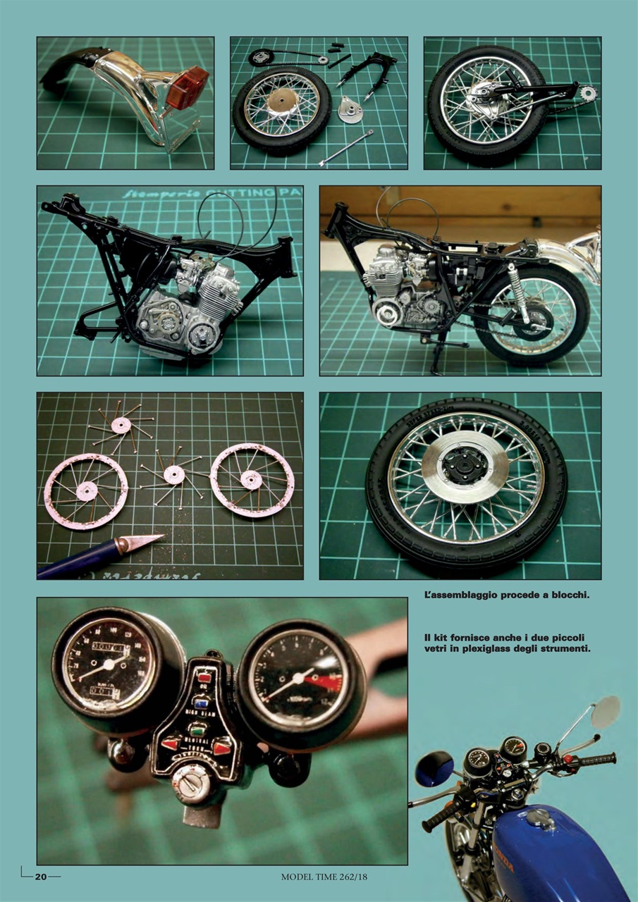 Model Time Preview Pages