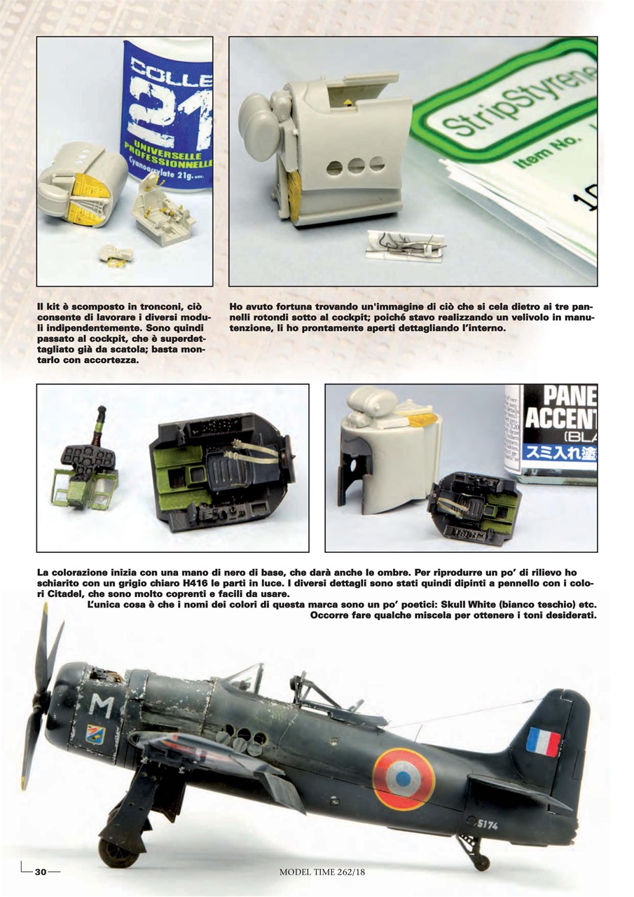 Model Time Preview Pages