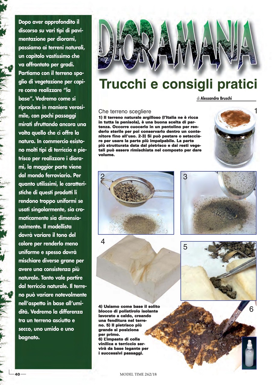 Model Time Preview Pages