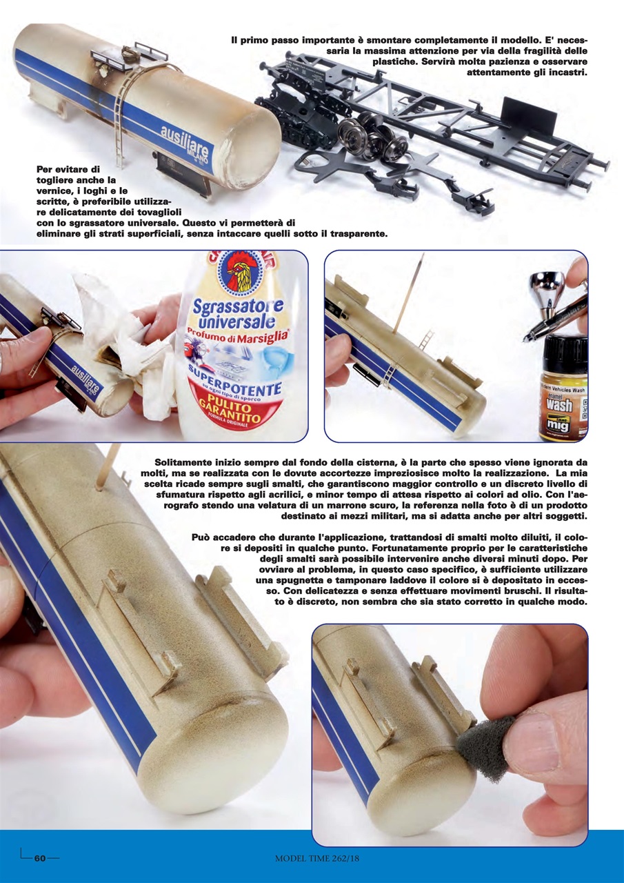 Model Time Preview Pages