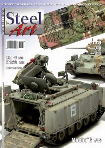 Steel Art issue maggio 2018