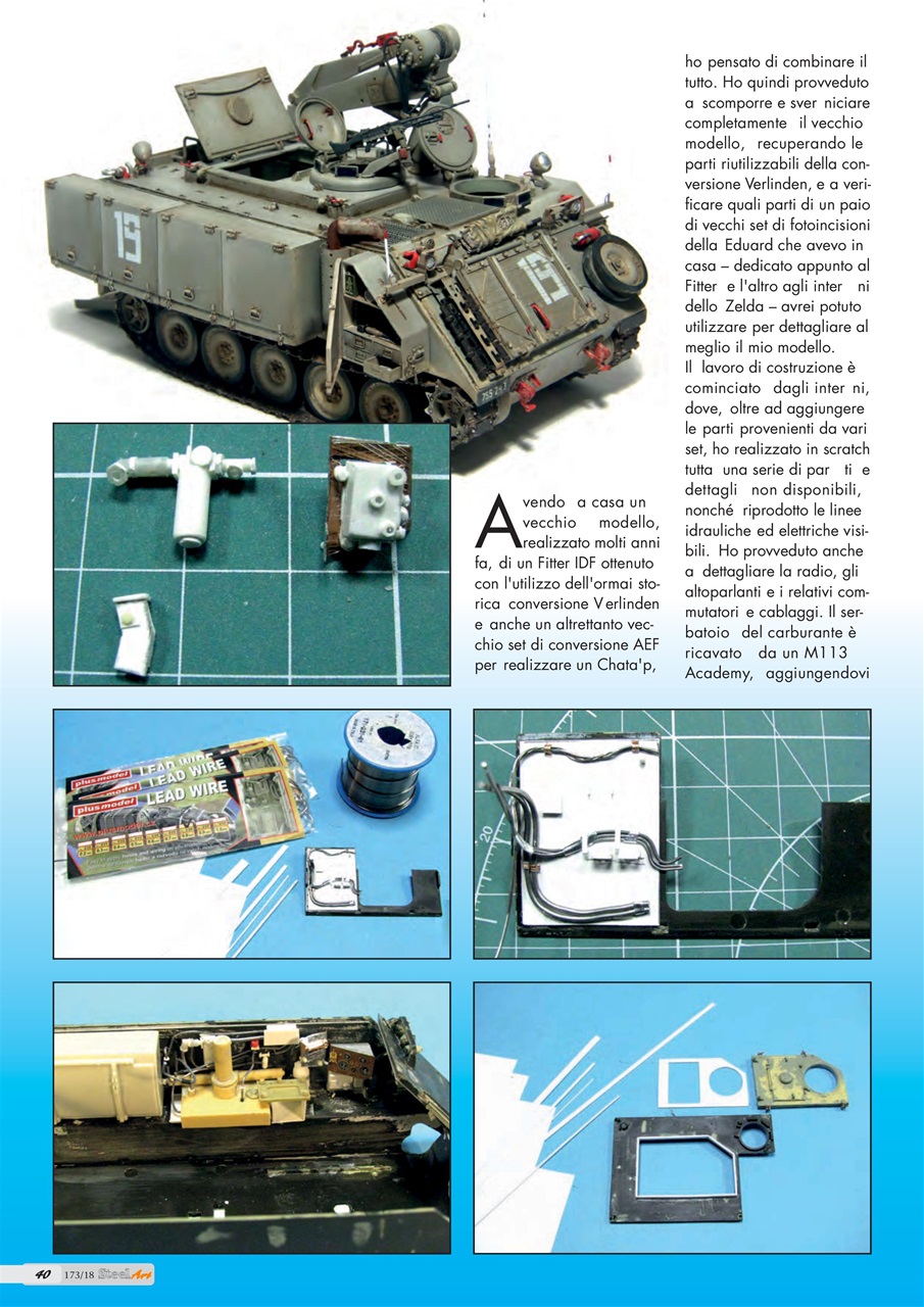 Steel Art Preview Pages