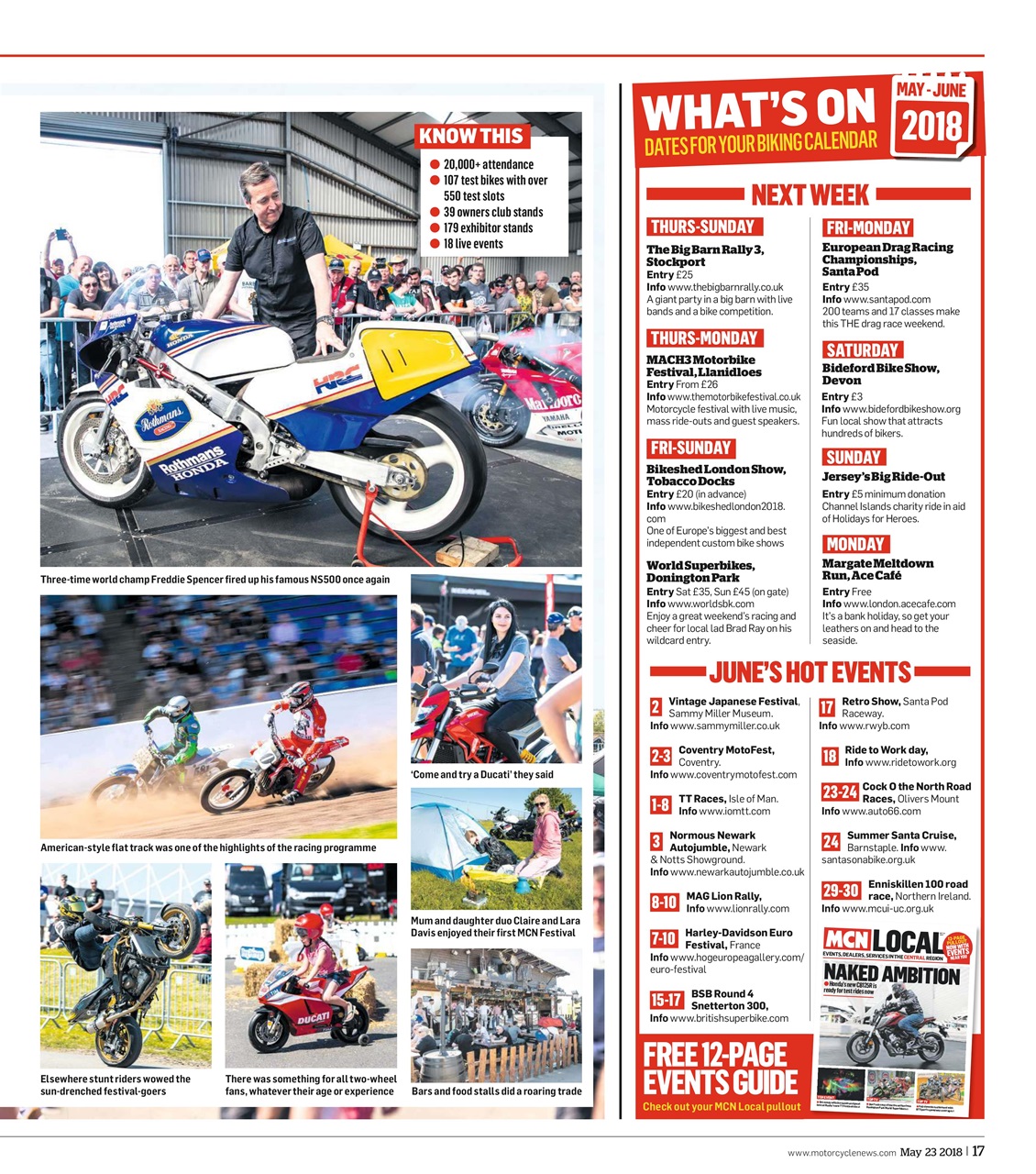 MCN Preview Pages