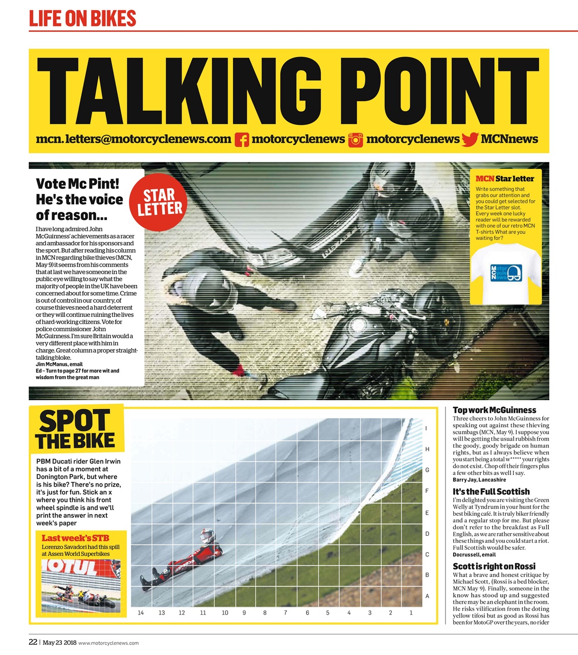 MCN Preview Pages